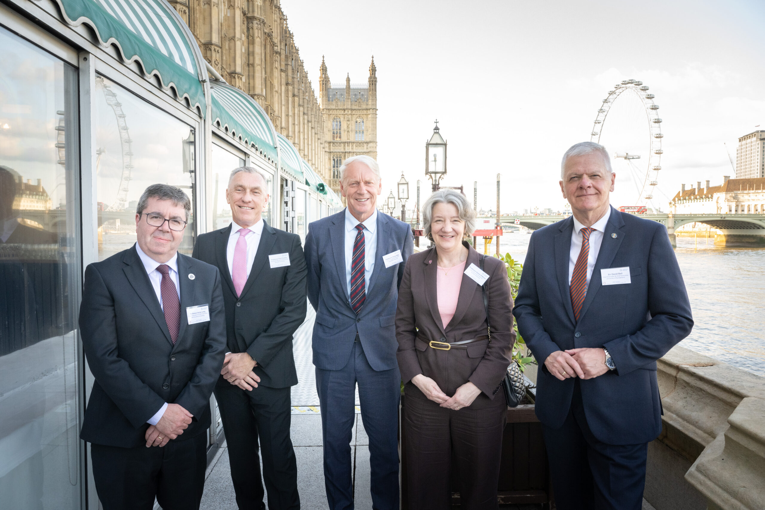 UNEE VCs at Westminster event on 12 May 2025