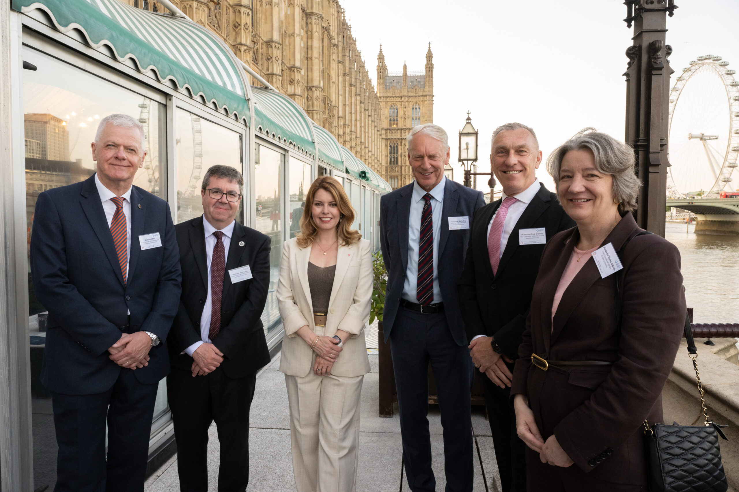 UNEE Westminster event on 12 may 2025