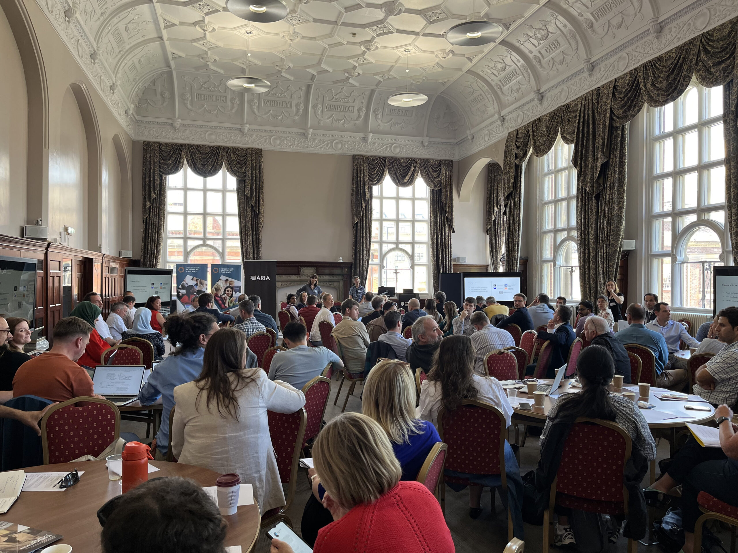 ARIA visits the North East: inside how the UK’s bold Research & Development agency finds, funds, and backs ambitious people